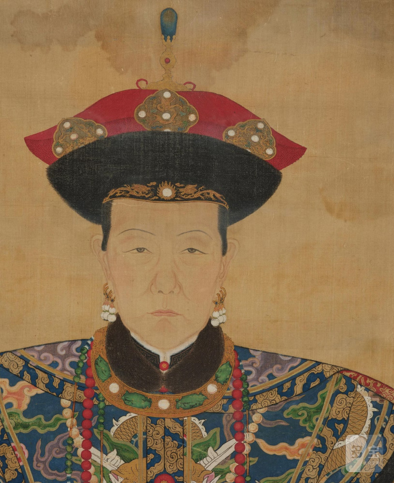 A painting of a high ranking noble woman, - 图3